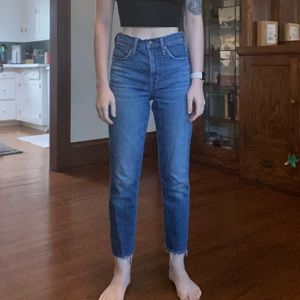 Madewell Perfect Vintage Crop Jean